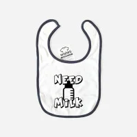 Need Milk Bib