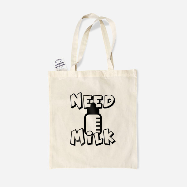 Need Milk Cloth Bag