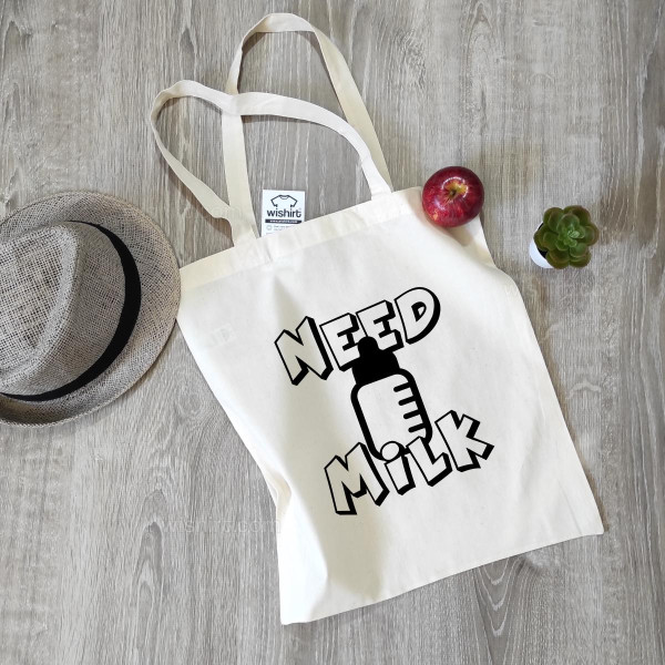 Need Milk Cloth Bag