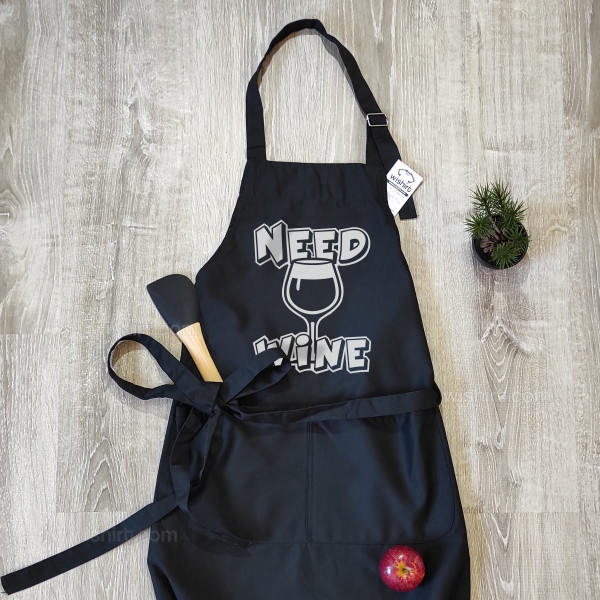 Need Wine Apron