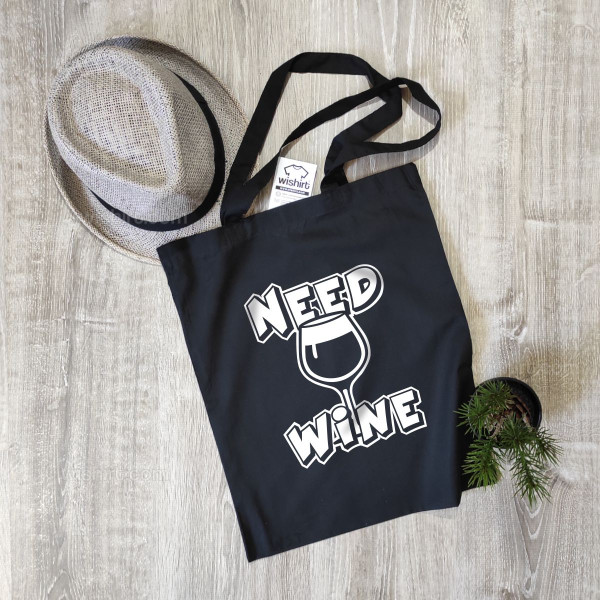 Need Wine Cloth Bag