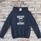 Need Wine Large Size Hoodie