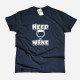T-shirt Tamanho Grande Need Wine