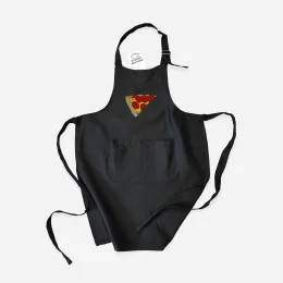 Avental Fatia de Pizza para Criança