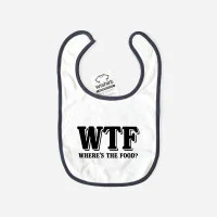 WTF - Where’s the Food Bib
