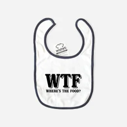 WTF - Where’s the Food Bib