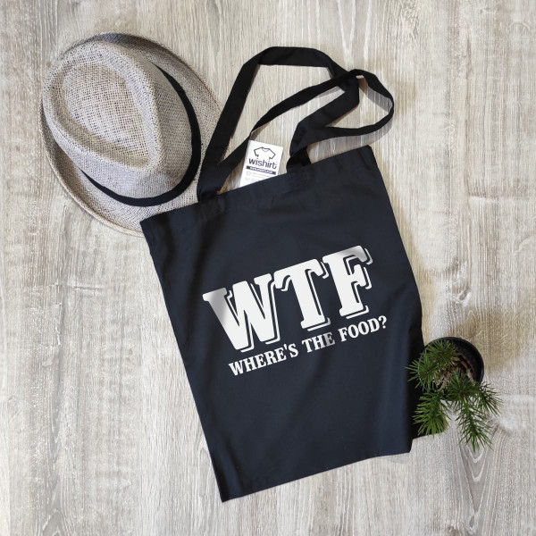 WTF - Where’s the Food Cloth Bag