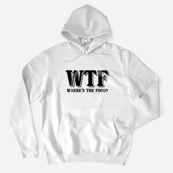 WTF - Where’s the Food Women's Hoodie