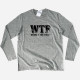 WTF - Where’s the Food Men's Long Sleeve T-shirt