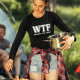 WTF - Where’s the Food Women's Long Sleeve T-shirt