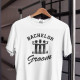 T-shirt Tamanho Grande Bachelor Groom