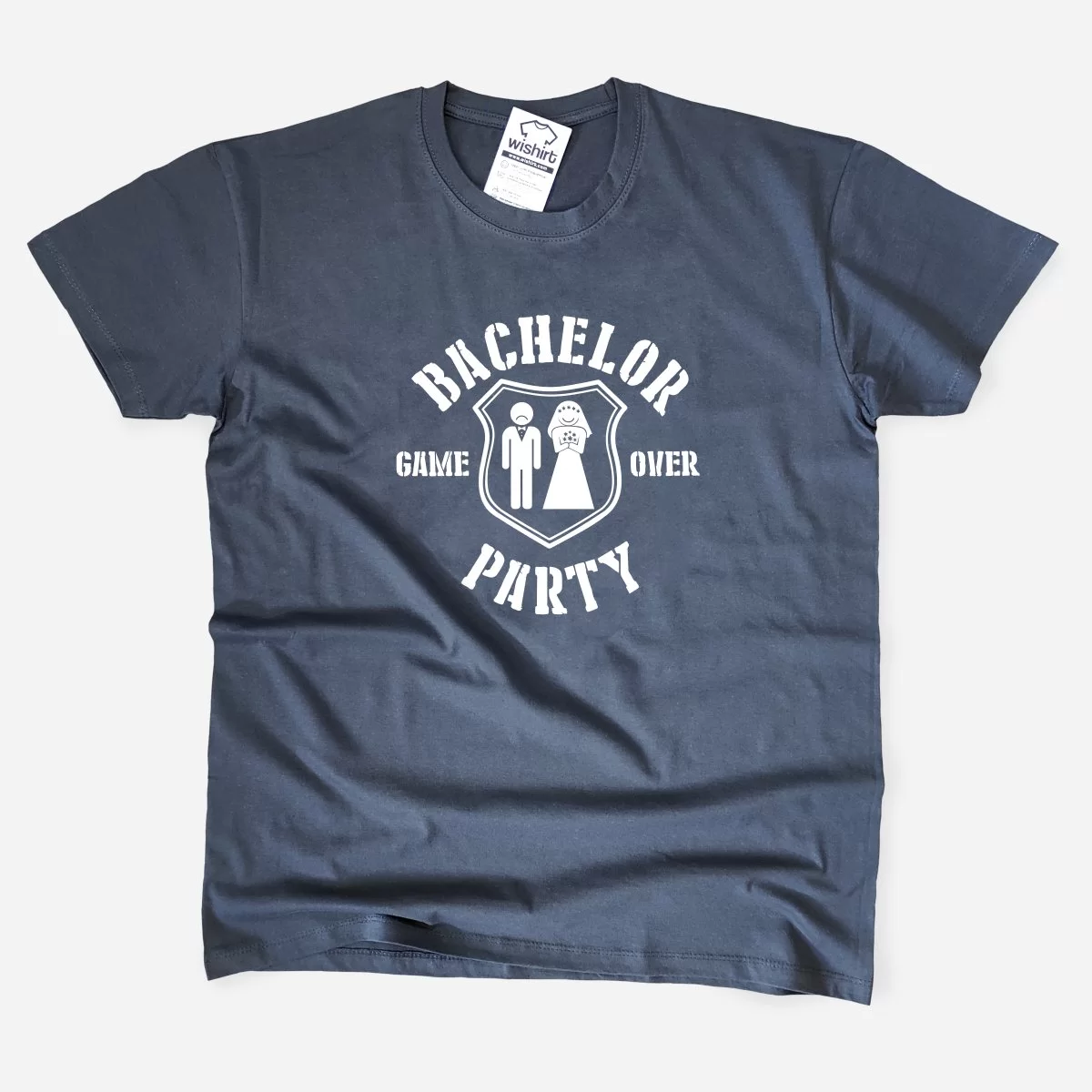 Bachelor Party Game Over T shirt Wishirt T shirts