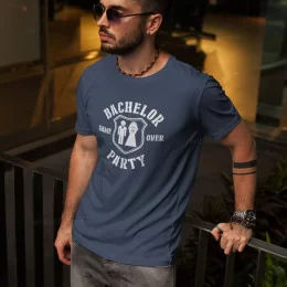Bachelor Party Game Over T-shirt