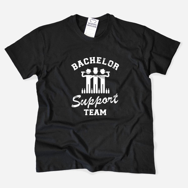 Bachelor Support Team - Groom T-shirt Set