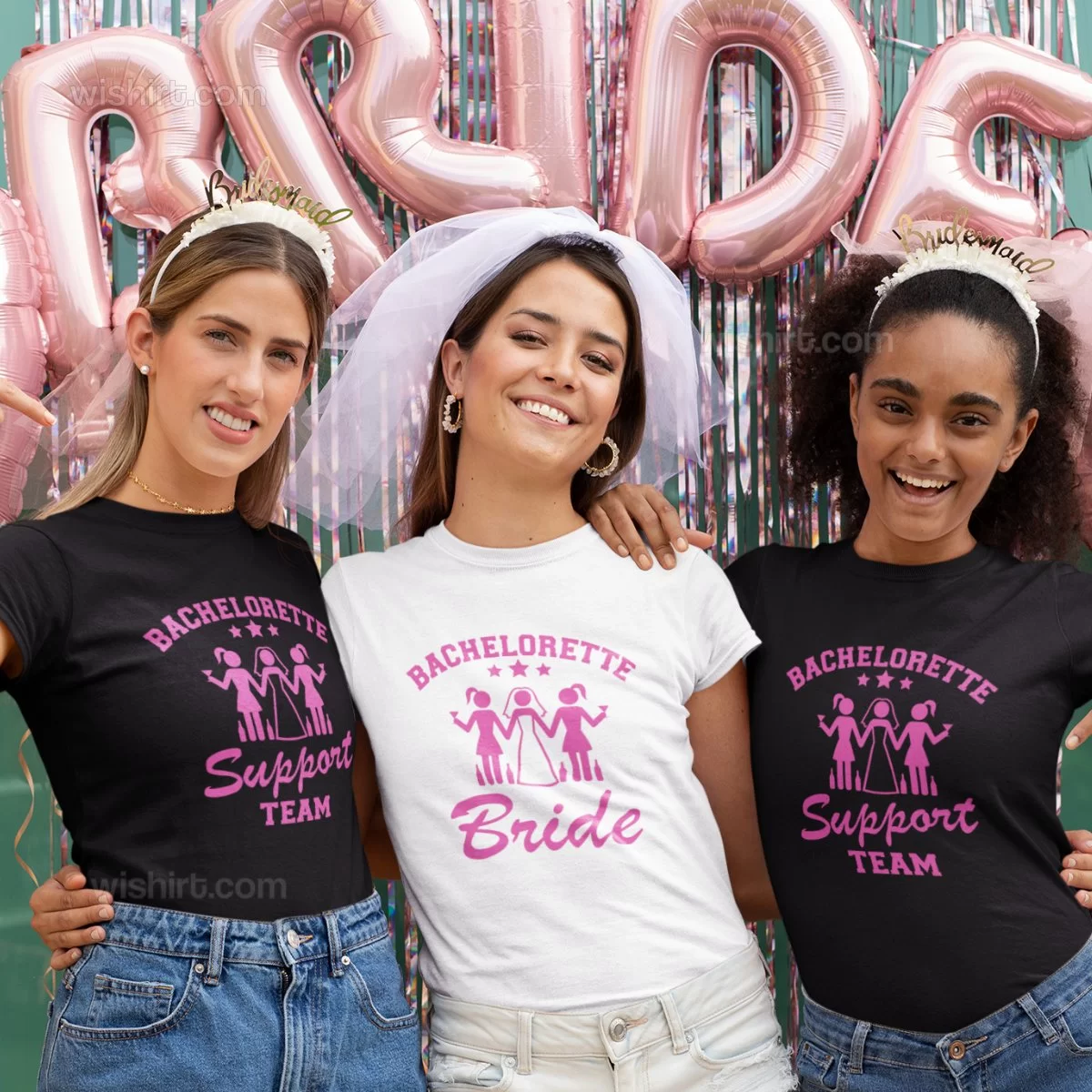 Team bride t 2025 shirt