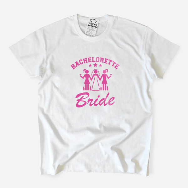 T-shirt Tamanho Grande Bachelorette Bride