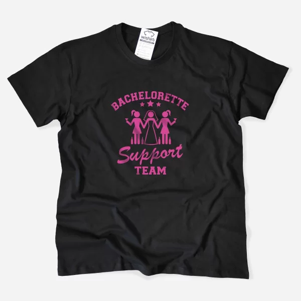 Bachelorette Support Team Large Size T-shirt Bachelorette Support Team Large Size T-shirt
