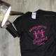 Bachelorette Support Team Large Size T-shirt