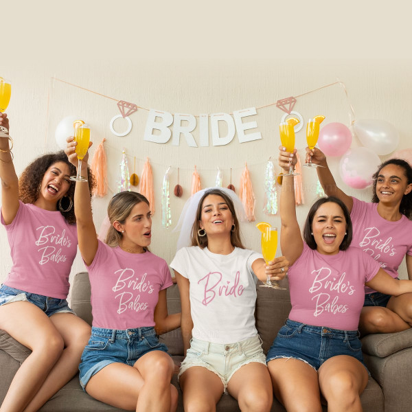 Conjunto de T-shirts a Combinar Bride's Babes