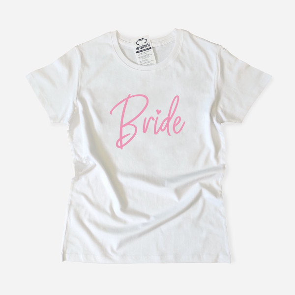 T-shirt Bride Heart para Despedida de Solteira