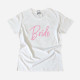 Bride Heart T-shirt for Bachelorette Party