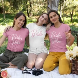 Bride's Babes T-shirt for Bachelorette Party