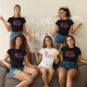 Conjunto de T-shirts a Condizer Bride - Team Bride