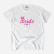 T-shirt Tamanho Grande Bride para Despedida de Solteira