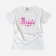 T-shirt Bride para Despedida de Solteira