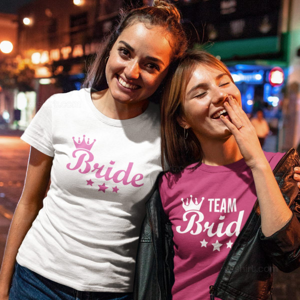 Bride T-shirt for Bachelorette Party