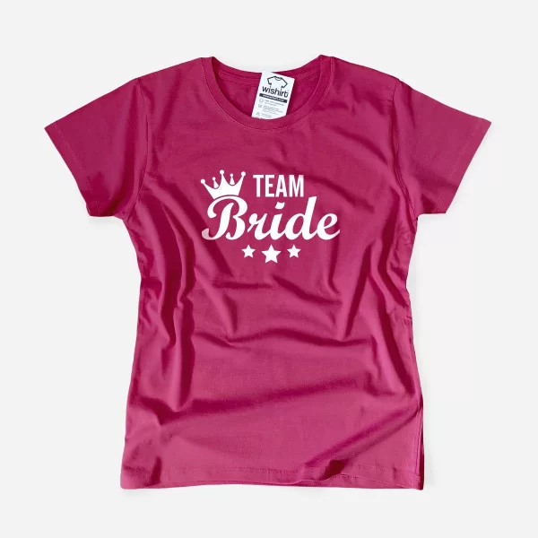 Team Bride T-shirt for Bachelorette Party Team Bride T-shirt for Bachelorette Party