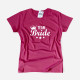 Team Bride T-shirt for Bachelorette Party