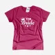 Team Bride T-shirt for Bachelorette Party Team Bride T-shirt for Bachelorette Party