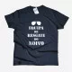 T-shirt Tamanho Grande Equipa de Resgate do Noivo T-shirt Tamanho Grande Equipa de Resgate do Noivo