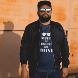 Equipa de Resgate do Noivo T-shirt Set
