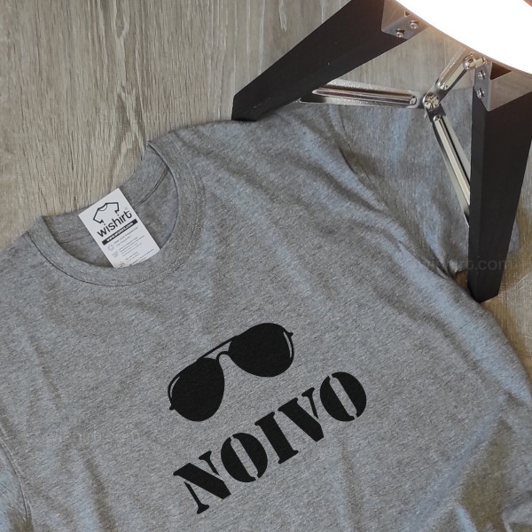Noivo Large Size T-shirt for Bachelor Party