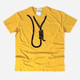 Noose Large Size T-shirt for Bachelor Party