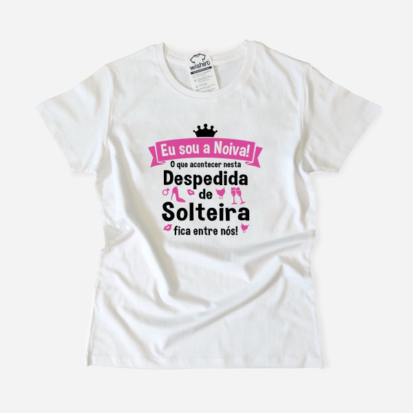 Noiva O Que Acontecer Nesta Despedida de Solteira T-shirt