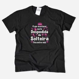 O Que Acontecer Nesta Despedida Solteira Plus Size T-shirt