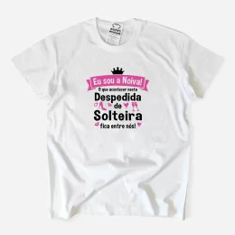 Noiva O que Acontecer Despedida Solteira Plus Size T-shirt 