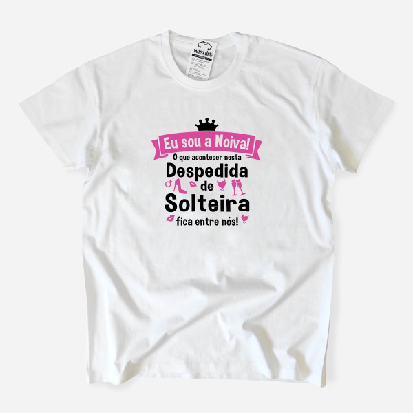 Noiva O que Acontecer Despedida Solteira Plus Size T-shirt