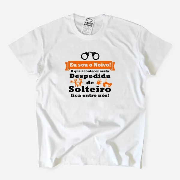 Noivo O que Acontecer Despedida Solteiro Plus Size T-shirt Noivo O que Acontecer Despedida Solteiro Plus Size T-shirt