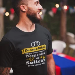 O Que Acontecer nesta Despedida de Solteiro T-shirt Set