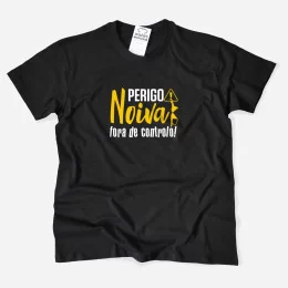 Perigo Noiva Fora de Controlo Large Size T-shirt