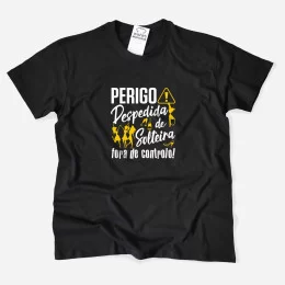 Despedida de Solteira Fora de Controlo Plus Size T-shirt