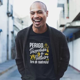 Perigo Despedida de Solteiro Fora de Controlo T-shirt