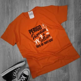Despedida de Solteiro Fora de Controlo Plus Size T-shirt