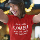 T-shirt Quem Comeu Comeu para Mulher