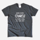 T-shirt Quem Comeu Comeu para Homem