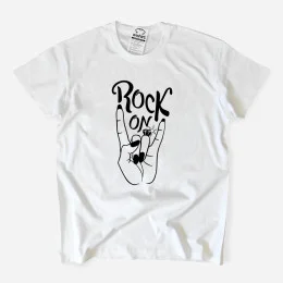 Bachelorette Party Plus Size T-shirt for the Bride Rock On 
